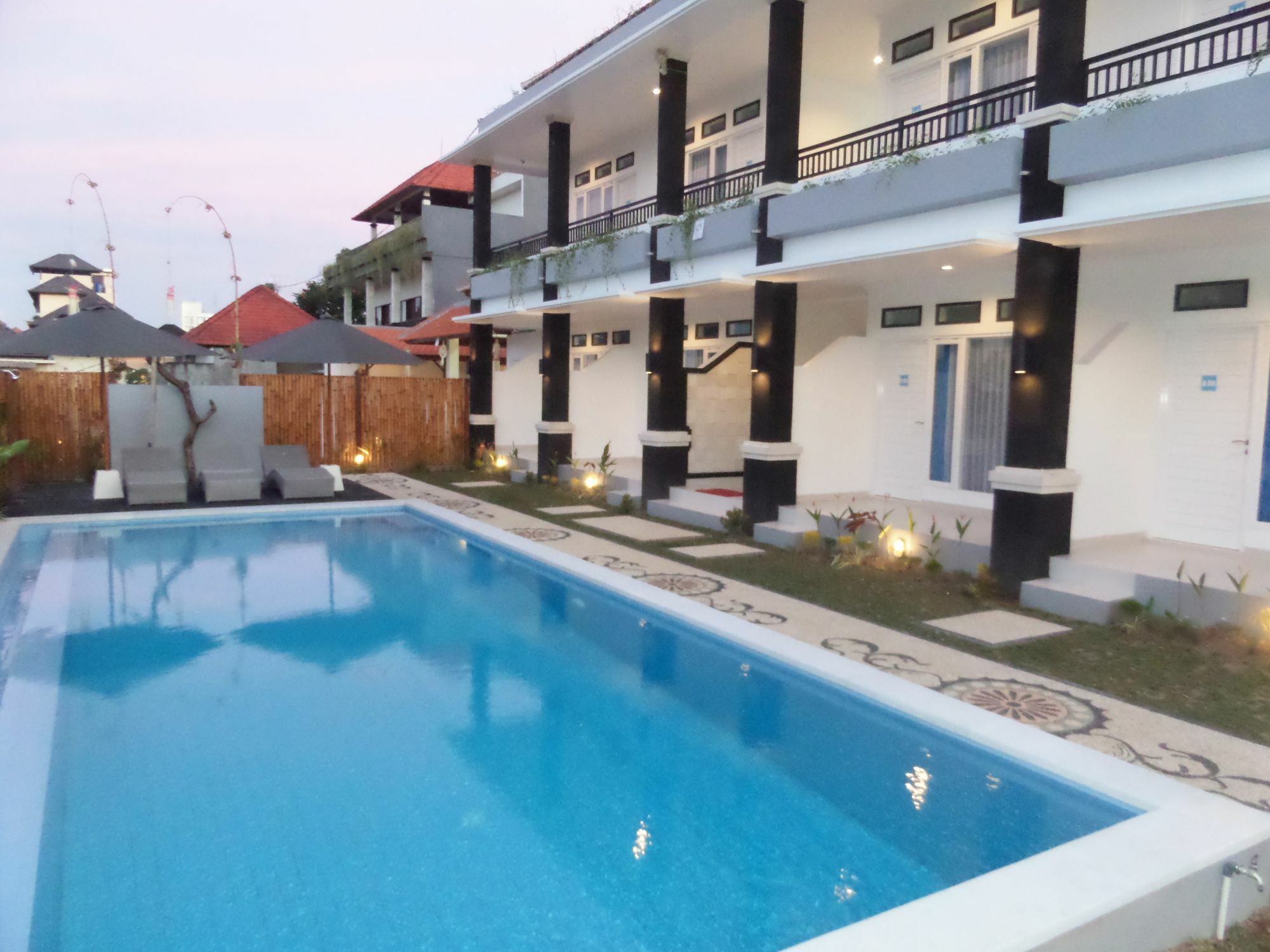 Hotel Kubu Jimbar Jimbaran Zewnętrze zdjęcie
